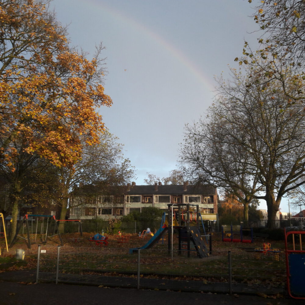 Regenboog speeltuin